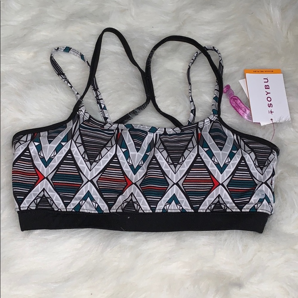 Soybu Spots Bra size Medium